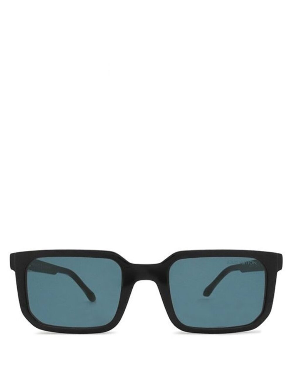 Louis Vuitton Sunglasses LV Hit Square 52 24 Acetate Black Silver Eyewear